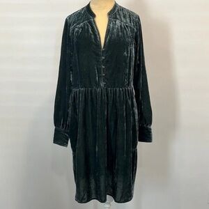 Anthropologie Long Sleeve Dress